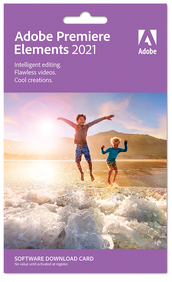 Premiere Elements 2021 (Code in der Box) - [PC]