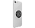 POPSOCKETS Foil Confetti Silver - Poignée et support de téléphone portable (Argent/Noir)