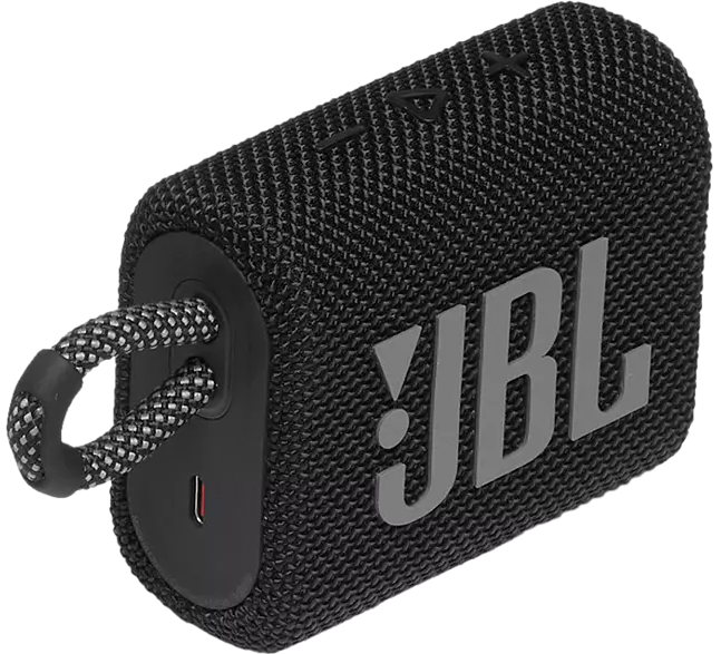 JBL Enceinte portable Go 3 Noir (JBLGO3BLK)
