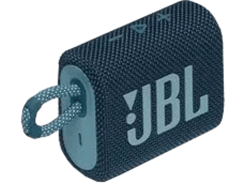 JBL Draagbare Luidspreker Go 3 Blauw (jblgo3blu)