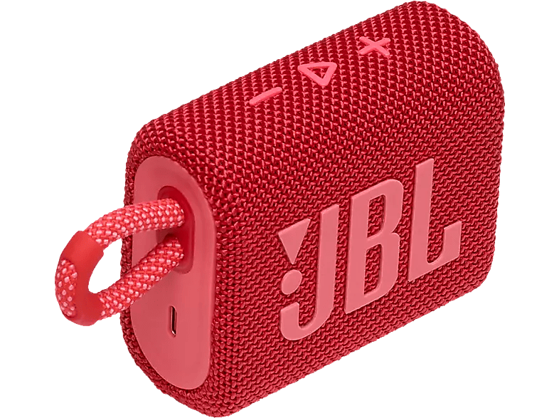 JBL Draagbare Luidspreker Go 3 Rood (jblgo3red)