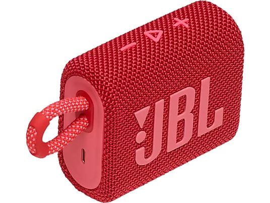 JBL Draagbare luidspreker Go 3 Rood (JBLGO3RED)