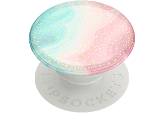 POPSOCKETS Glitter Peach Shores - Poignée et support de téléphone portable (Multicolore)