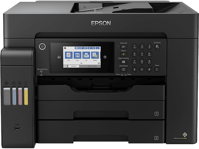 EPSON EcoTank L15150 multifunkciós színes DUPLEX WiFi külső tintatartályos nyomtató (C11CH72402)