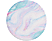 POPSOCKETS Glitter Soft Swirls - Poignée et support de téléphone portable (Multicolore)