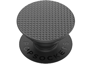 POPSOCKETS Knurled Texture Black - Handy Griff und Ständer (Schwarz)