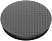 POPSOCKETS Knurled Texture Black - Handy Griff und Ständer (Schwarz)