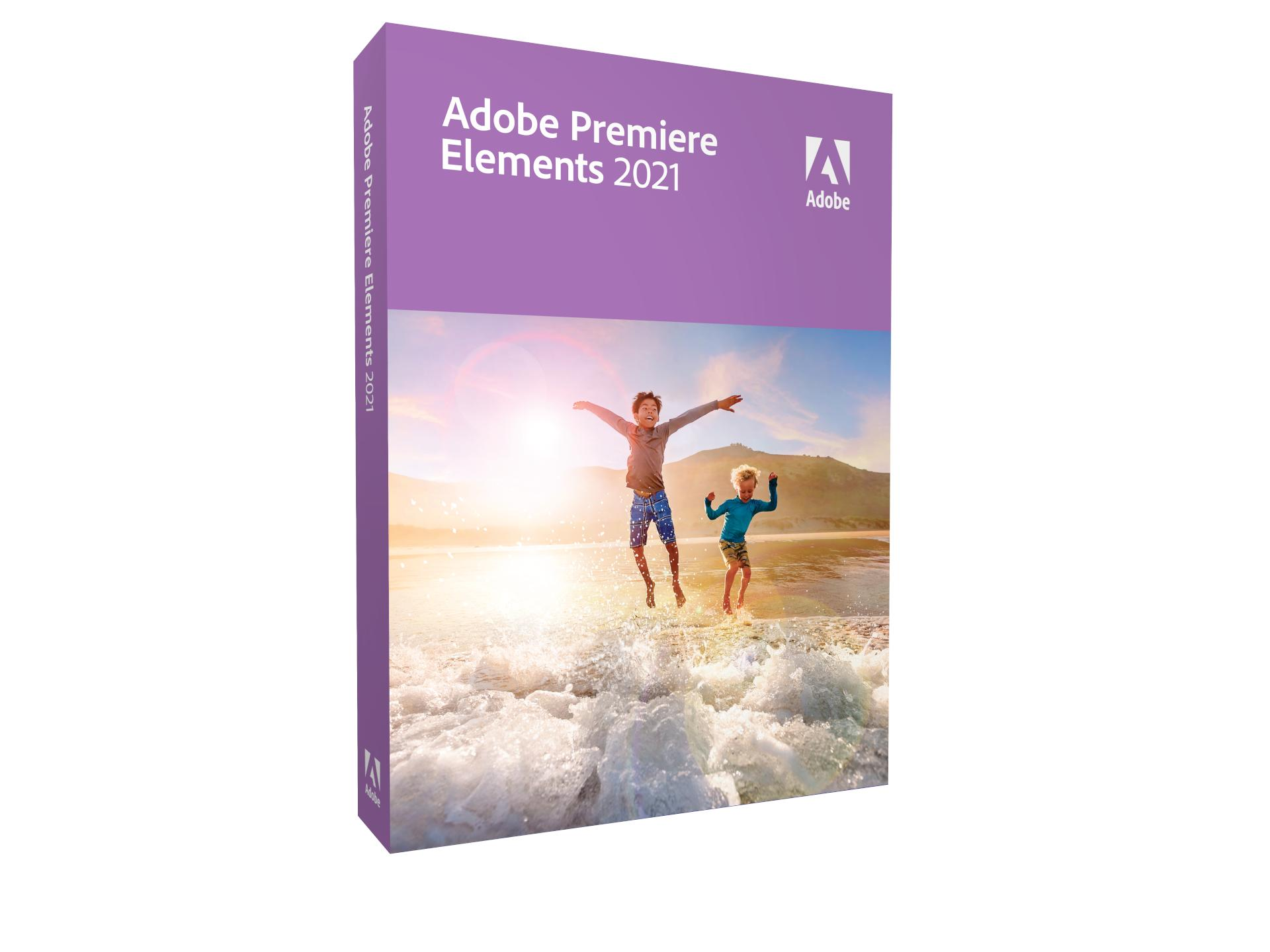 Premiere Elements 2021 (Code in der Box) - [PC]