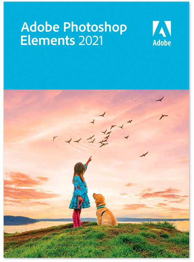 Photoshop Elements 2021 (Code in der Box) - [PC]