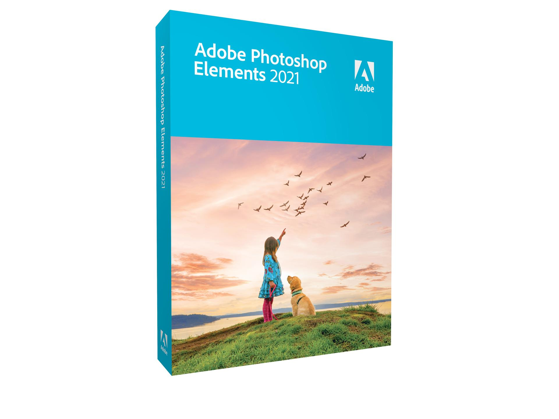Photoshop Elements 2021 (Code in der Box) - [PC]