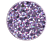 POPSOCKETS Sparkle Lavender Purple - Poignée et support de téléphone portable (Violet)