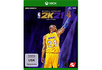 Xbox Series X - NBA 2K21: Mamba Forever Edition /D