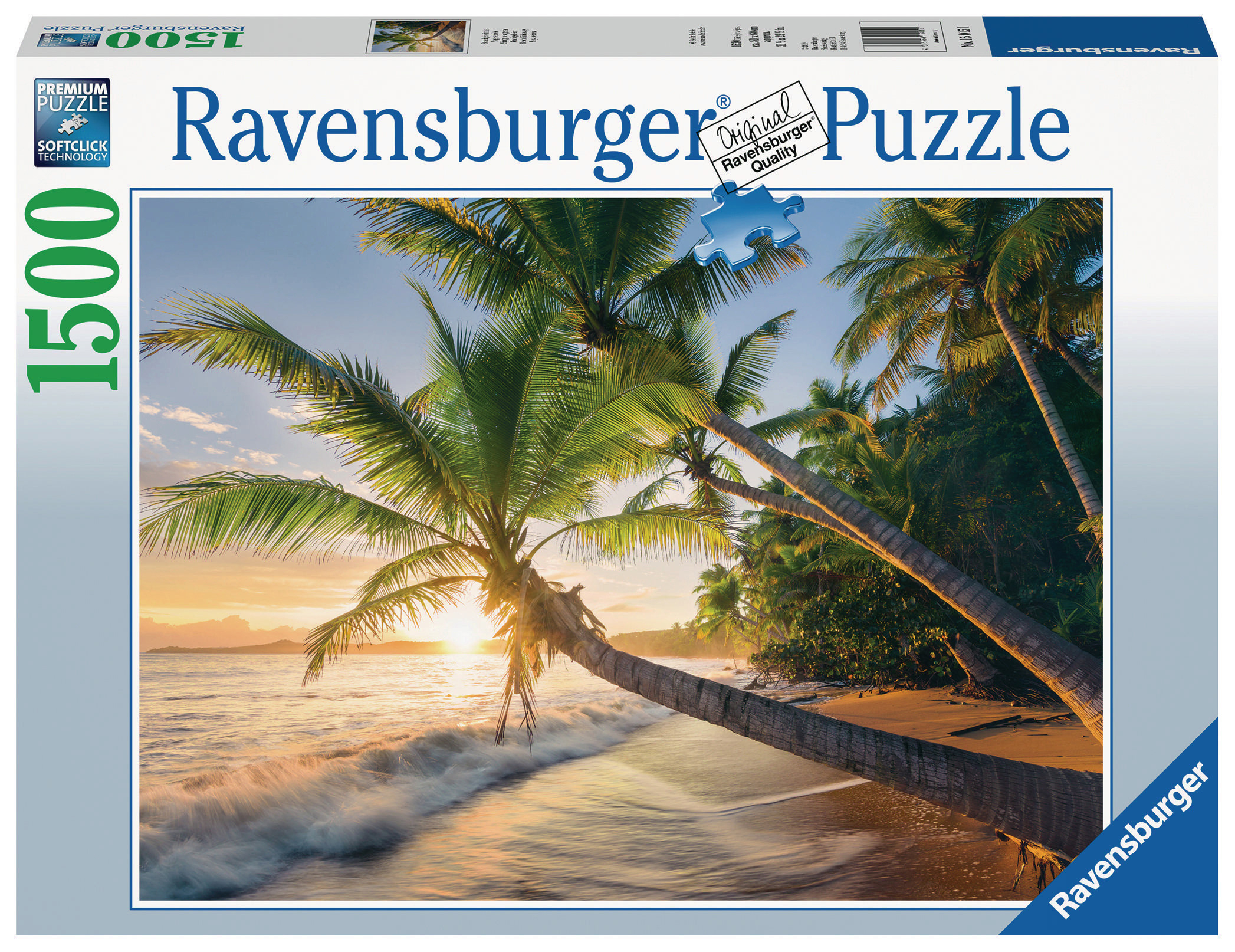Strandgeheimnis RAVENSBURGER Puzzle Mehrfarbig