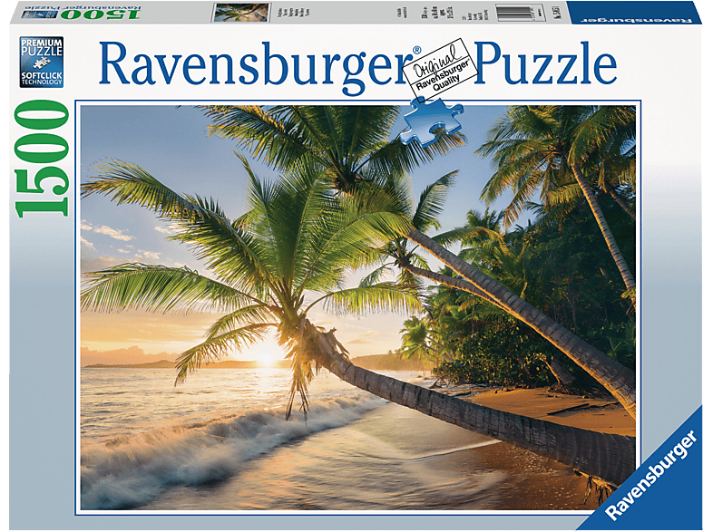RAVENSBURGER Strandgeheimnis Puzzle Mehrfarbig