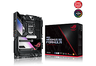 ASUS ROG Maximus XII Formula Intel Z490 LGA1200 DDR4 4800 Anakart