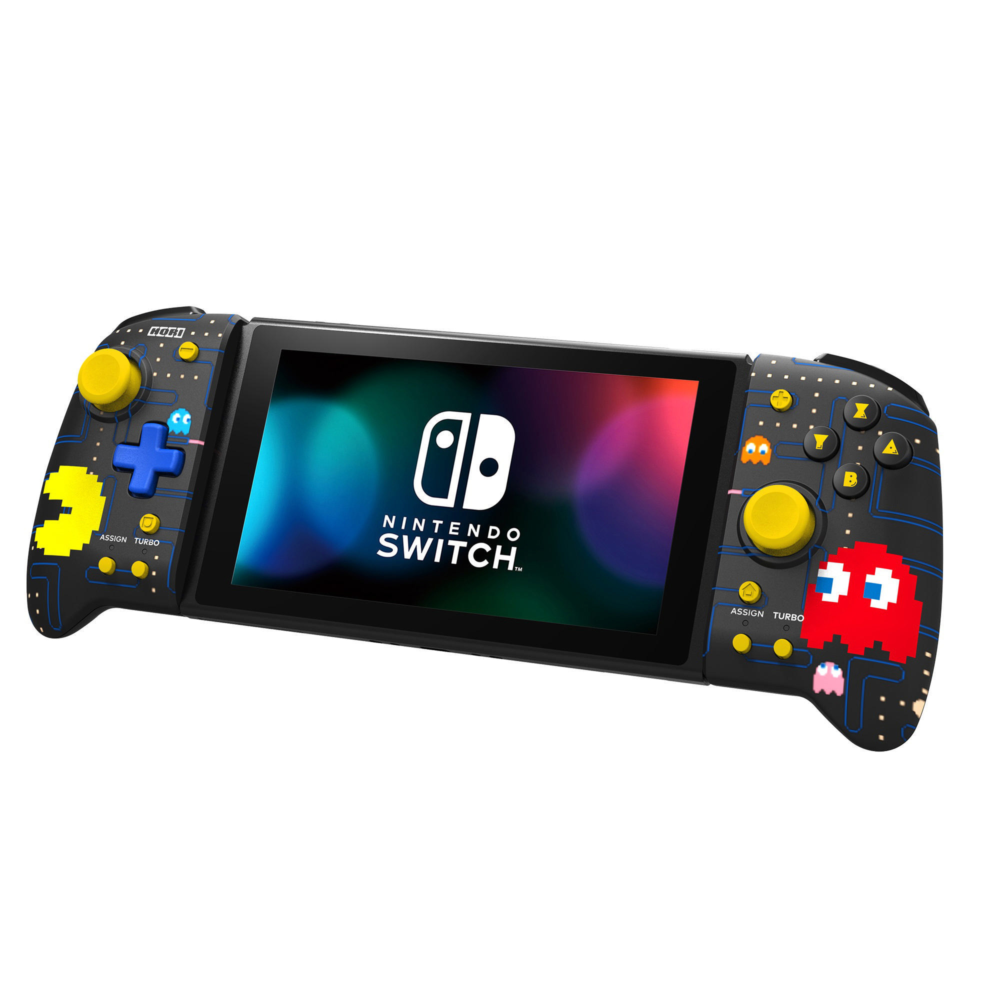 HORI Split Pad Pro (Pac-Man Edition) Limited Controller Schwarz für Nintendo Switch