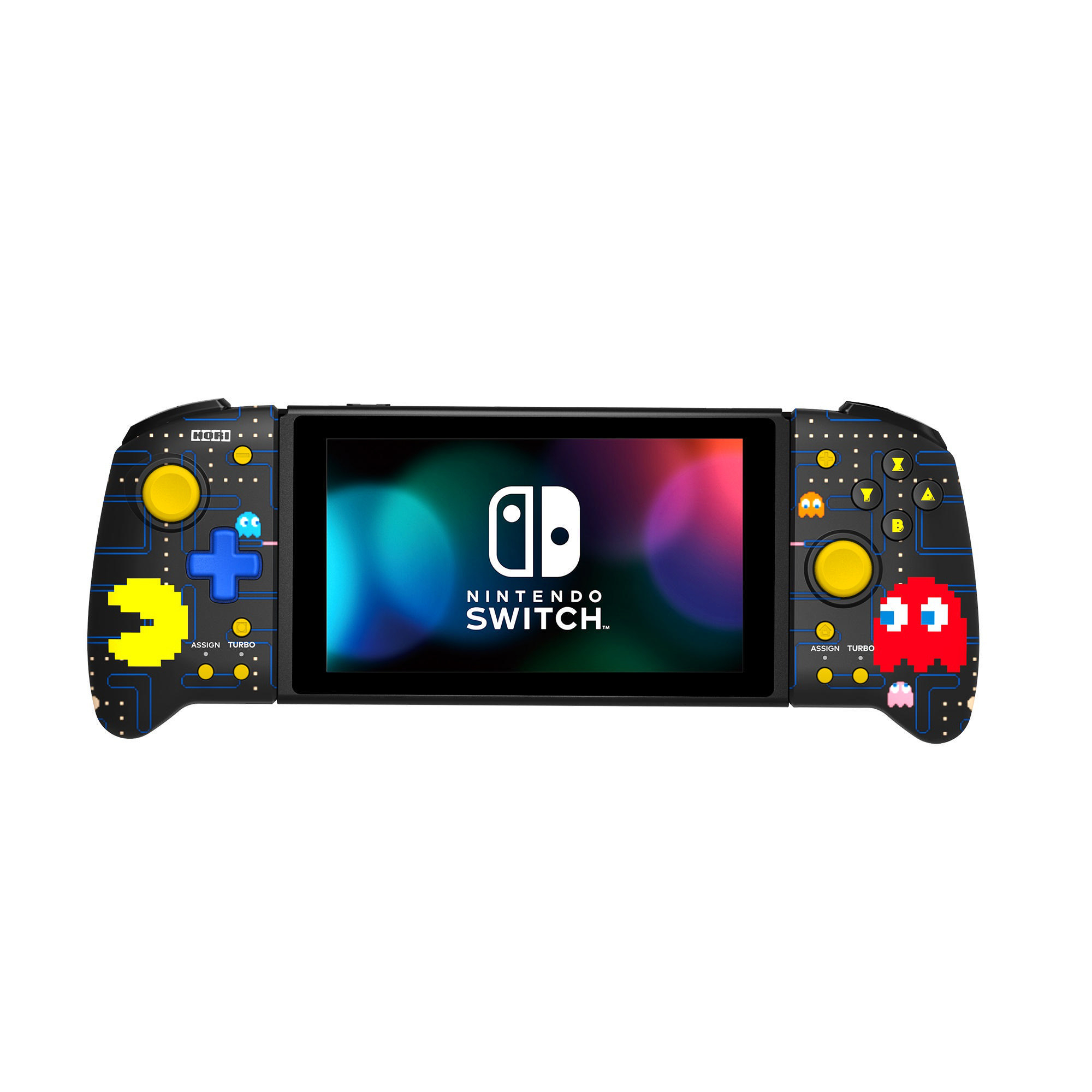 HORI Split Pad Pro (Pac-Man Edition) Limited Controller Schwarz für Nintendo Switch