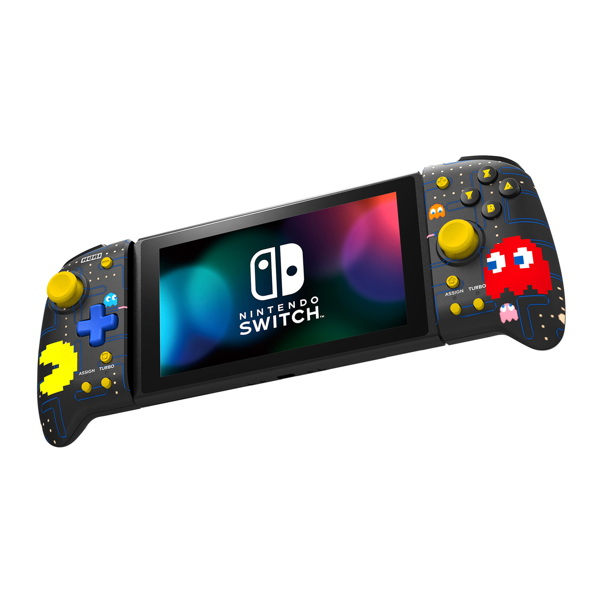 HORI Split Pad Pro (Pac-Man Edition) Limited Controller Schwarz für Nintendo Switch