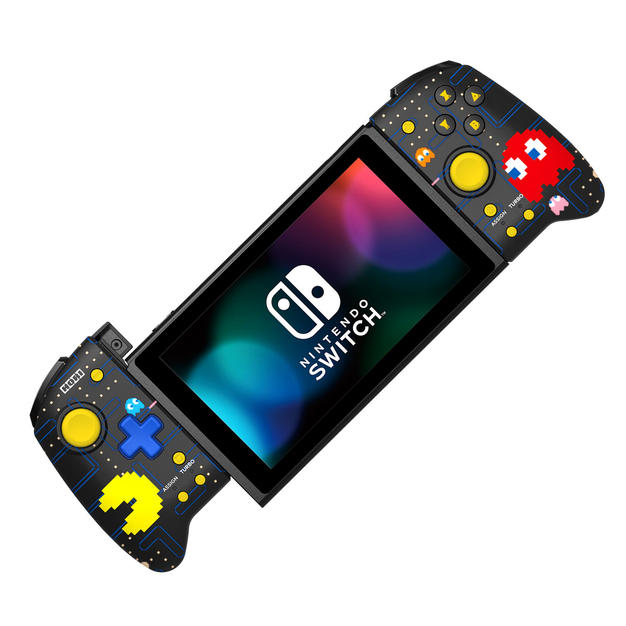HORI Split Pad Pro (Pac-Man Edition) Limited Controller Schwarz für Nintendo Switch