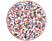 POPSOCKETS Sparkle Rosebud - Poignée et support de téléphone portable (Multicolore)