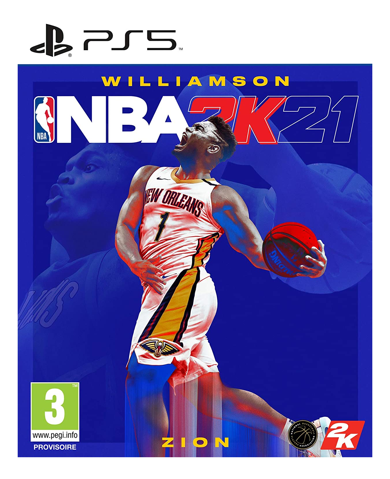 NBA 2K21 - PlayStation 5 - Französisch