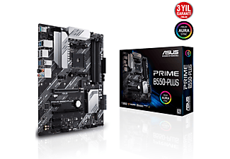 ASUS Prime B550-Plus AMD B550 AM4 DDR4 Anakart