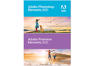 Photoshop Elements 2021 & Premiere Elements 2021 (Code in der Box) - [PC]