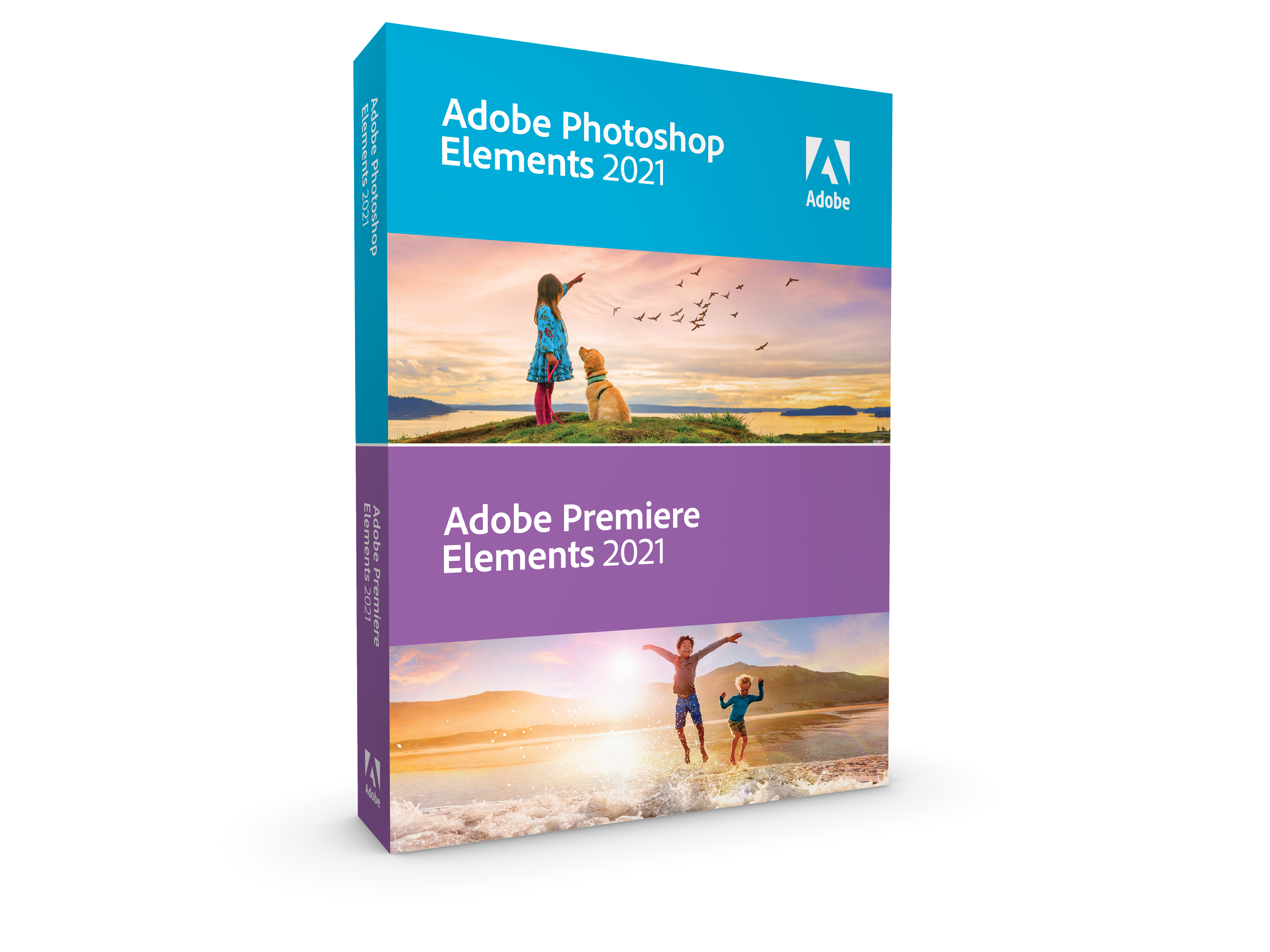 Photoshop Elements 2021 & Premiere Elements 2021 (Code in der Box) - [PC]