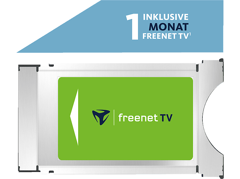 FREENET TV freenet TV CI+ Modul für DVB-T2 HD inklusive 1 Monat freenet TV CI+ Modul