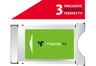 FREENET TV DVB-T2 HD/DVB-S CI+ Modul inkl. 3 Monate gratis*