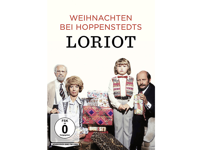 Loriot Weihnachten bei Hoppenstedts DVD online kaufen MediaMarkt