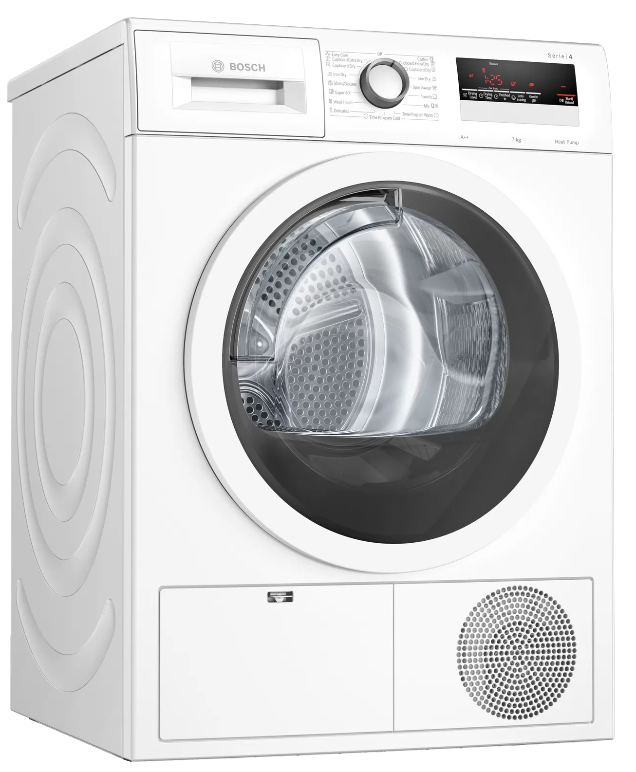 BOSCH WTH85202BY Hőszívattyús szárítógép