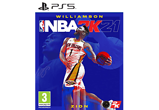 NBA 2K21 - PlayStation 5 - Allemand