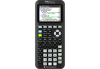 TEXAS Grafikrechner TI-84 Plus CE-T Python Edition (D/F/E), Schwarz