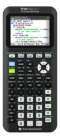 TEXAS Grafikrechner TI-84 Plus CE-T Python Edition (D/F/E), Schwarz