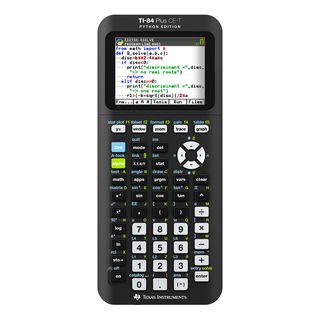 TEXAS INSTRUMENTS TI-84 Plus CE-T Python Edition (D/F/E) - Calculatrice graphique
