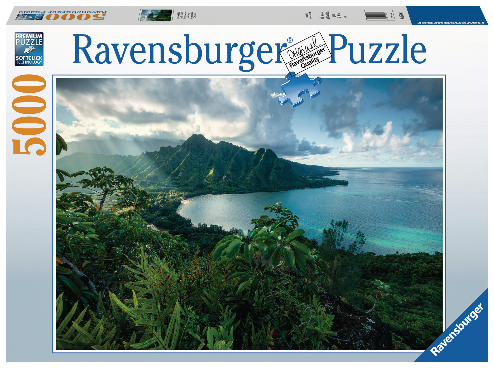 RAVENSBURGER Atemberaubendes Puzzle Mehrfarbig Hawaii