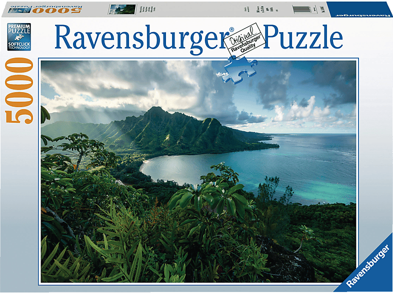 RAVENSBURGER Atemberaubendes Hawaii Puzzle Mehrfarbig