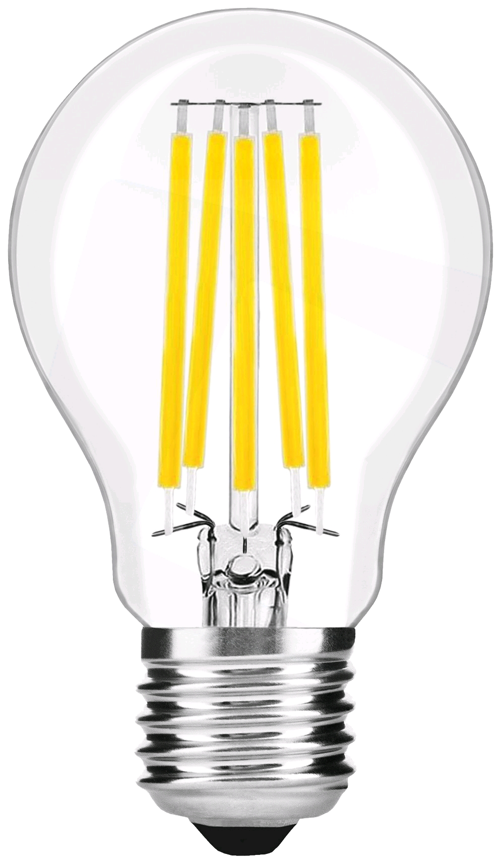 AVIDE LED Filament Globe 12W E27 A65 360° NW 4000K High Lumen