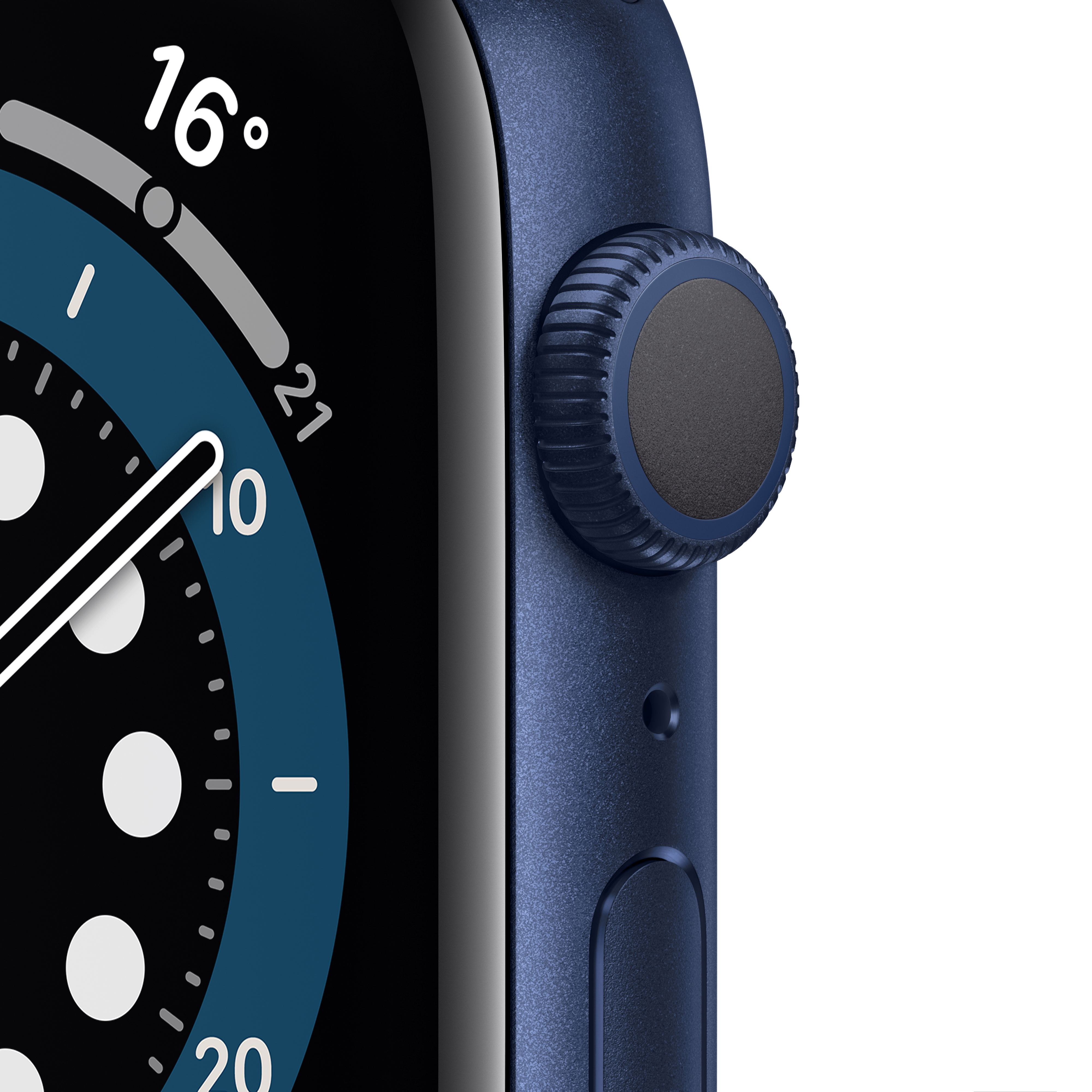 APPLE Watch Series 6 GPS, 44mm Aluminium Case Sport Band Akıllı