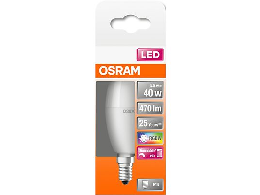 OSRAM Star Classic B 40 Box K - Leuchtmittel
