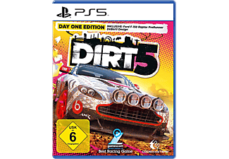 DiRT 5: Day One Edition - PlayStation 5 - Tedesco