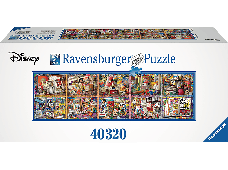 RAVENSBURGER Mickey`s Puzzle Geburtstag 90. Mehrfarbig