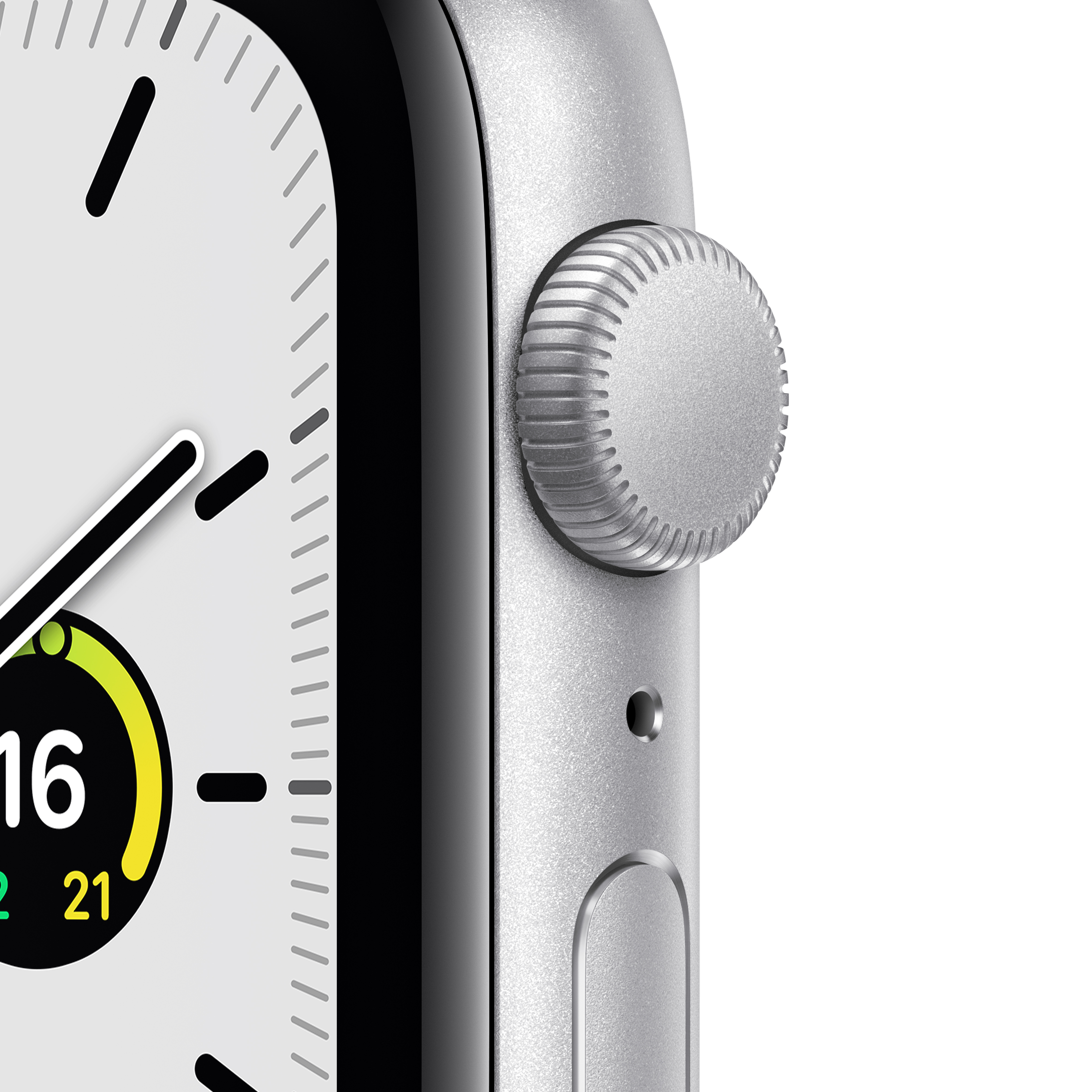APPLE Watch Series 6 GPS, 44mm Aluminium Case Beyaz Sport Band Akıllı Saat Silver
