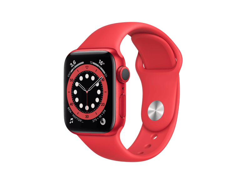 Apple Watch Series 6 Gps 40mm Aluminium Case Sport Band Akilli Saat Kirmizi Akilli Saatler