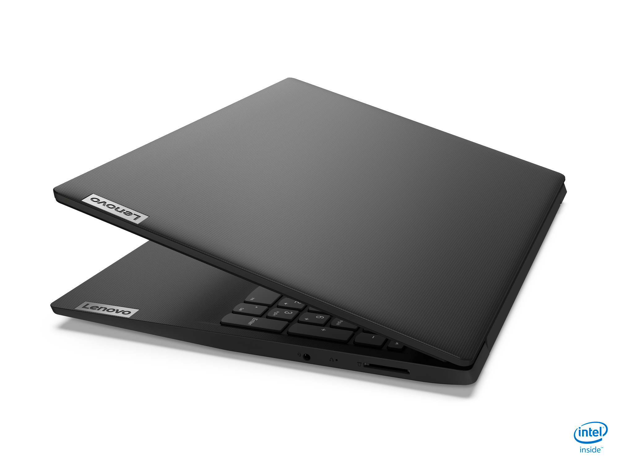 LENOVO IdeaPad 3, Notebook, mit 8 Prozessor, 15,6 Zoll 512 GB SSD, 3500U AMD RAM, Schwarz Display, GB