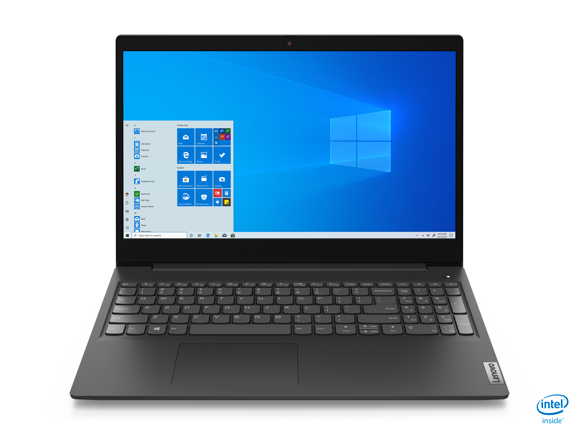 LENOVO IdeaPad 3 - 15,6 Zoll - AMD Ryzen™ 5 3500U - 8 GB - 512 GB - AMD Radeon™ RX Vega 8 - Windows 10