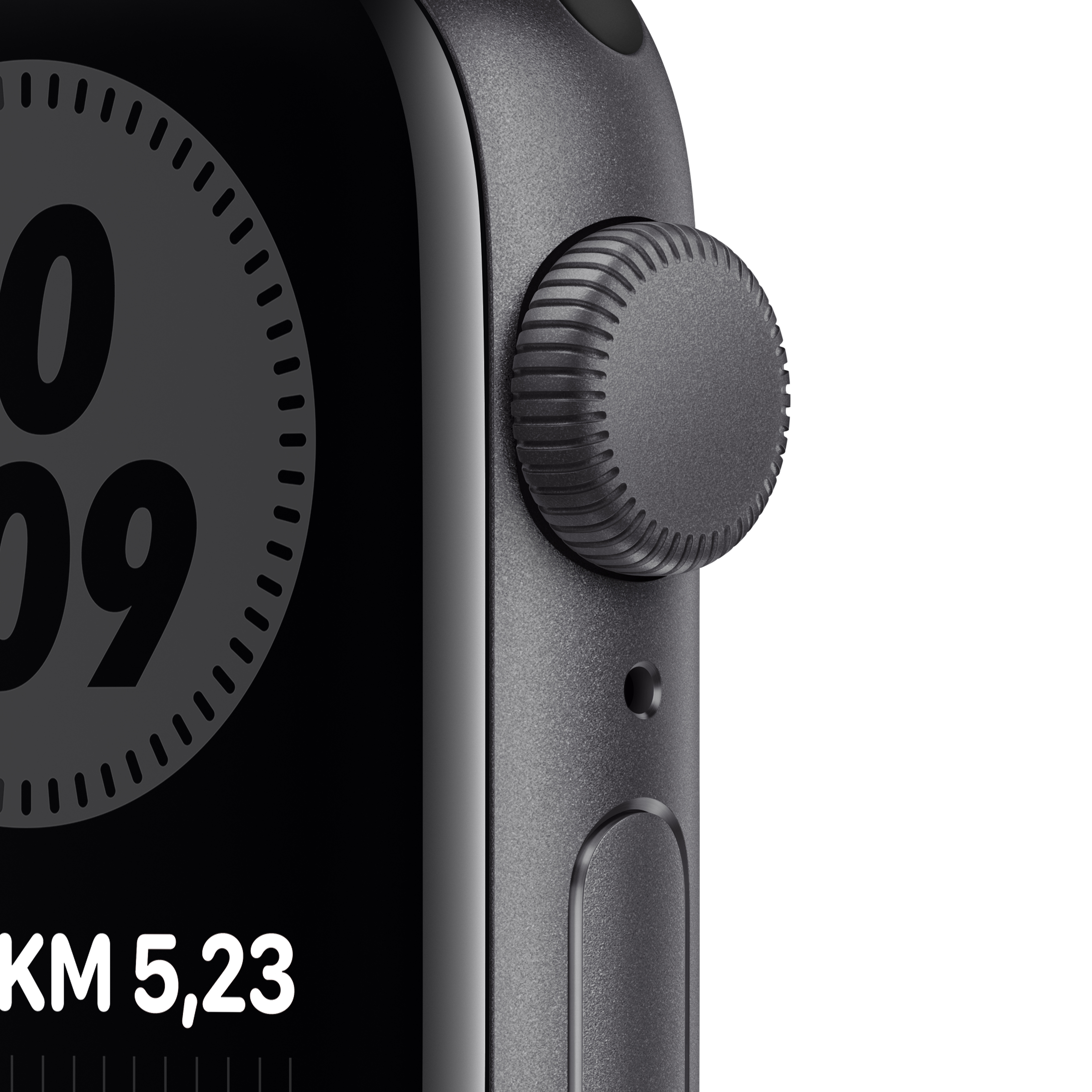 APPLE Watch Nike SE 1.Nesil GPS 40mm Uzay Grisi Aluminyum Kasa Antrasit/Siyah Nike Spor Kordon