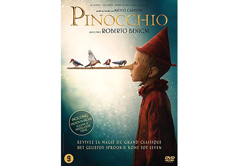 Pinocchio (Live Action) - DVD