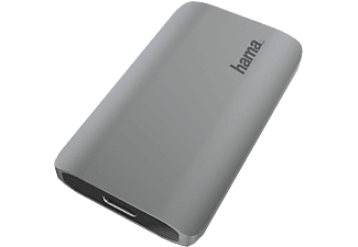 HAMA 182458 Külső SSD, USB 3.1 Gen2, 500GB, Antracit